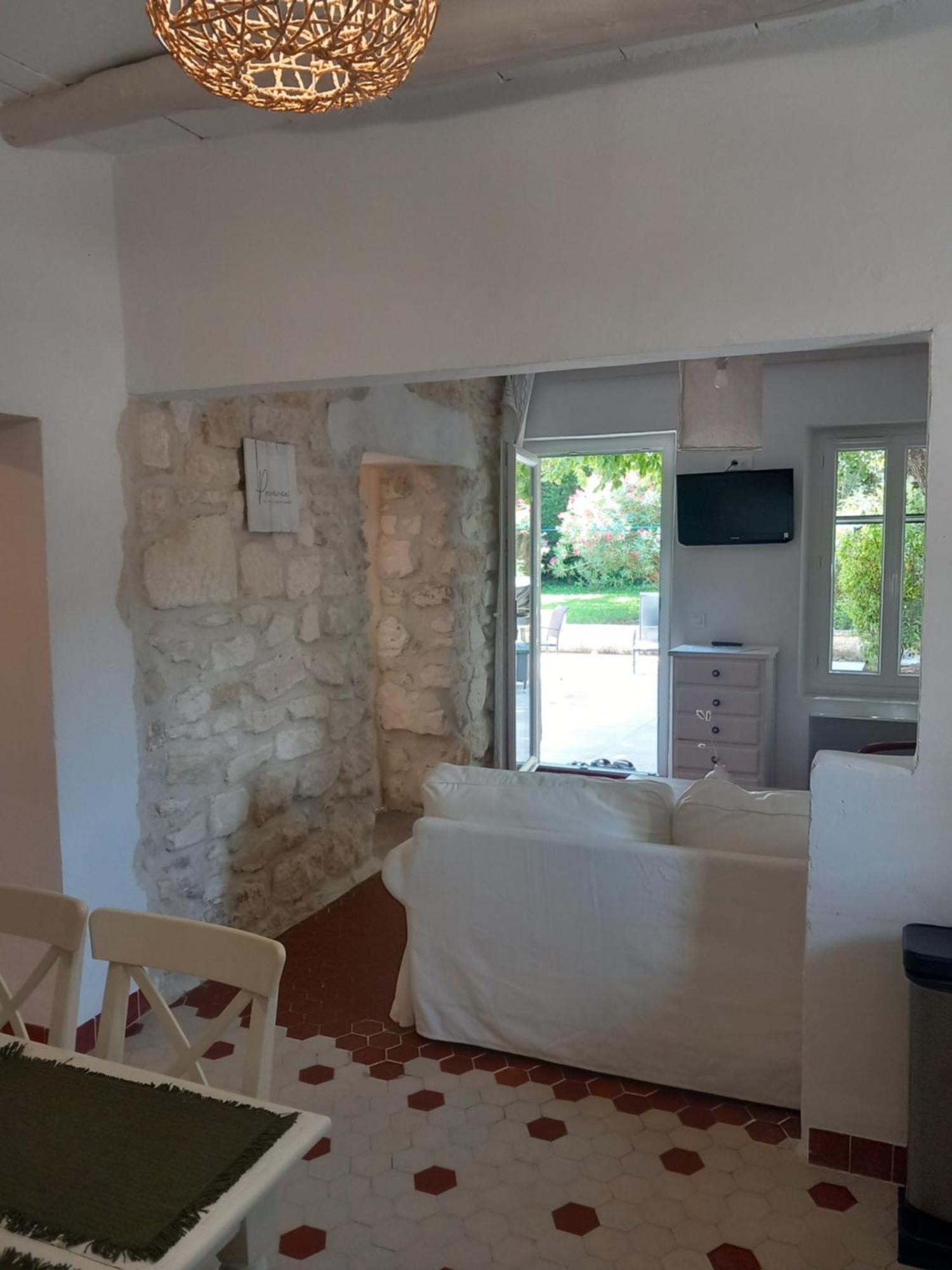Le Petit Mas Des Alpilles En Provence Vila Saint-Étienne-du-Grès Exterior foto
