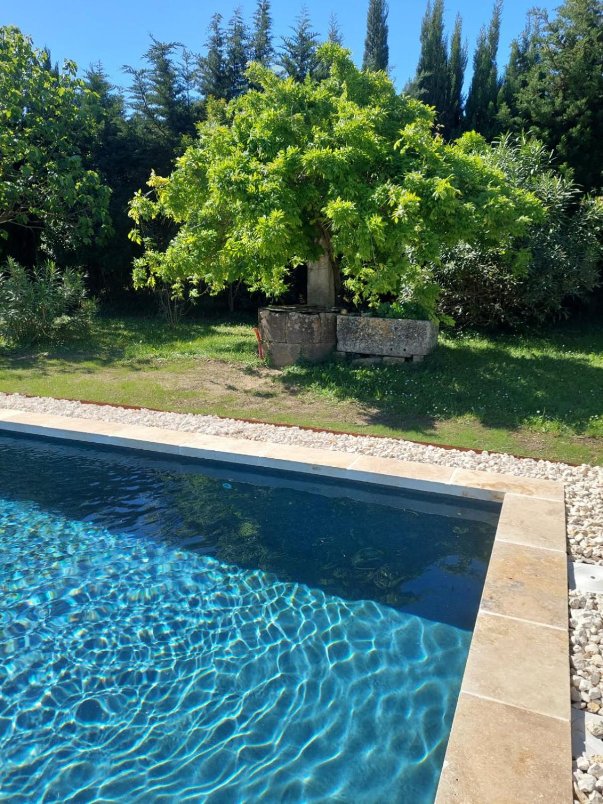 Le Petit Mas Des Alpilles En Provence Vila Saint-Étienne-du-Grès Exterior foto